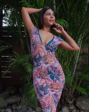 Load image into Gallery viewer, Las Salinas Dress in Tropical Paradise
